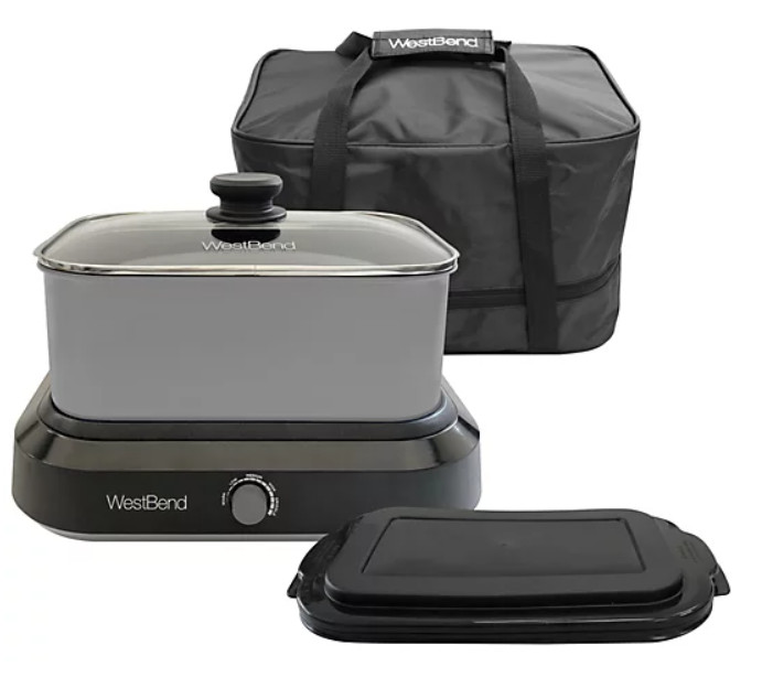 West Bend 87905 5-qt Versatility Slow Cooker