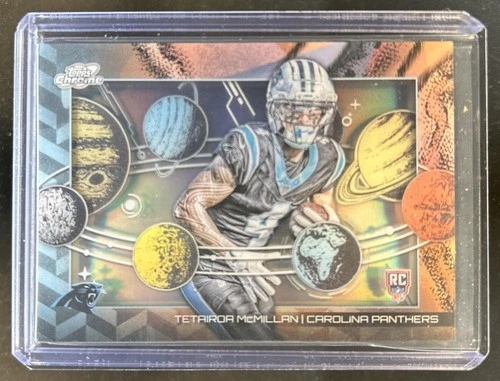 2025 Topps Cosmic Chrome Tetairoa McMillan Base (RAW)