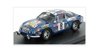 Trofeu TRRMA01 Renault Alpine A110 N 8 Rallye Du Maroc 1974 Tahitien G.De War