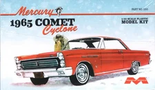 Moebius 1965 Mercury Comet Cyclone - Plastic Model Car Kit - 1/25 Scale - #1210