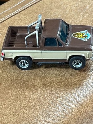 Aurora AFX  Fall Guy Pick Up Truck Slot Car (1971) TESTED