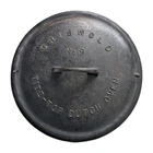 1920 Griswold Cast Iron No. 9 2552 A Tite Top Dutch Oven LID ONLY Erie Pa, USA