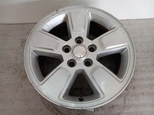 Rim Wheel 16x7 Alloy Painted Silver Fits 08-12 Liberty 390896 Rim Wheel 16x7 Alloy Painted Silver Fits 08-12 Liberty 390896