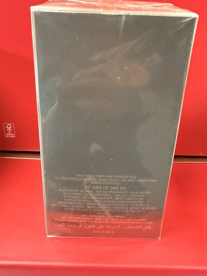 Max Mara EDP para mujer 90 ml/3,0 oz, raro - vintage sellado. Descatalogado. H To Find Foto 4 de 4