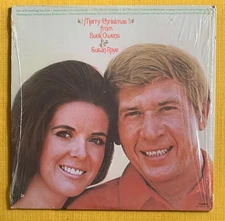 BUCK OWENS  & Susan Raye *Merry Christmas From* 1971 Country LP Vinyl Record
