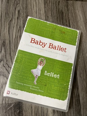 Baby Ballet (DVD, 2000)