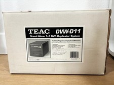 TEAC Black 1 to 1 8M Buffer Memory Stand-Alone 16x CD/DVD Duplicator Model DVW/D