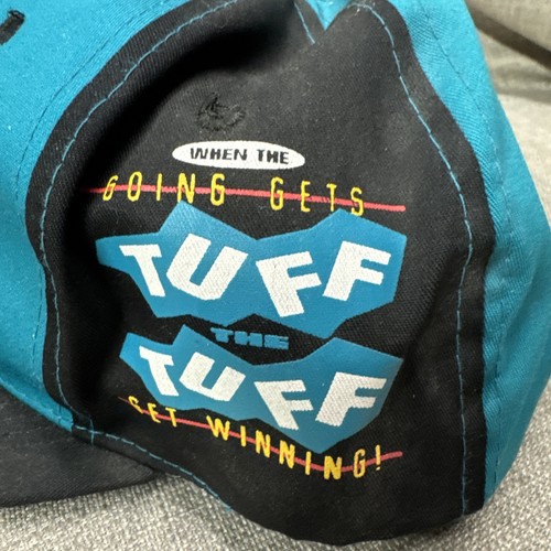 Vintage Mickey Mouse Hat Unlimited Color Block Snapback When Going Gets TUFF - Picture 3 of 6