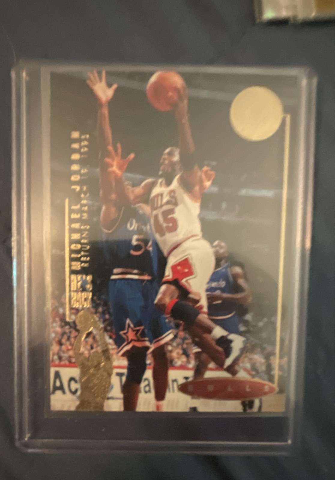 1994-95 SP Championship Series - Michael Jordan #41