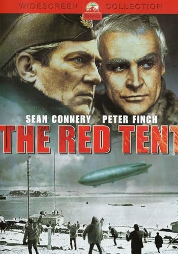 The Red Tent DVD 1969 Region 1 - GOOD