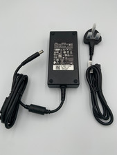 Genuine Dell 180W AC Adapter 19.5V 9.23A 7.4mm Charger Precision Alienware