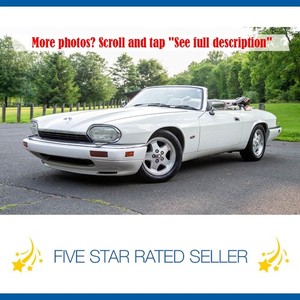 1995 Jaguar XJS Convertible 2+2 73K mi Collectible Carfax We ship!