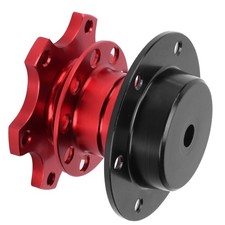 Steering Wheel Quick Release Hub Adapter Disconnect Heightening Universal Fo HEN