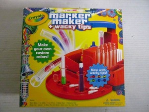 Crayola Marker Maker + Wacky Tips, Make Your Own Custom Colors for Ages 8+
