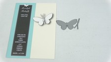 2012 Memory Box Craft Steel Die Moonlight Butterfly 98260