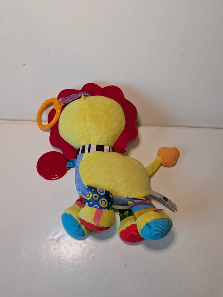 Juguete sensorial interactivo musical para bebé Vtech Crinkle Roar Lion funciona Foto 2 de 4