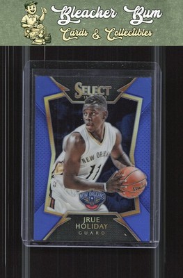 2014-15 Panini Select 23 Jrue Holiday Prizms Blue #/249