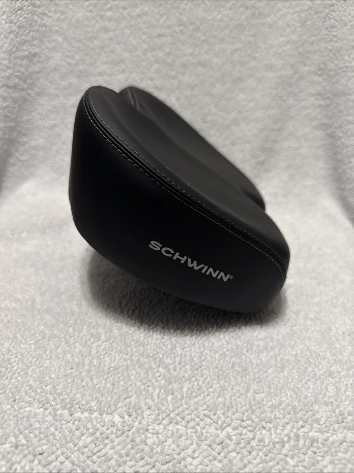 Schwinn Cruise Noiseless Soft Foam Padded Bicycle Saddle, Black - Image 4 of 4