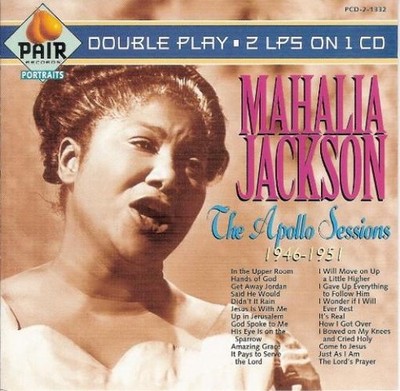 Mahalia Jackson - The Apollo Sessions 1946-1951 (CD, Comp, RE) (Very Good Plus (
