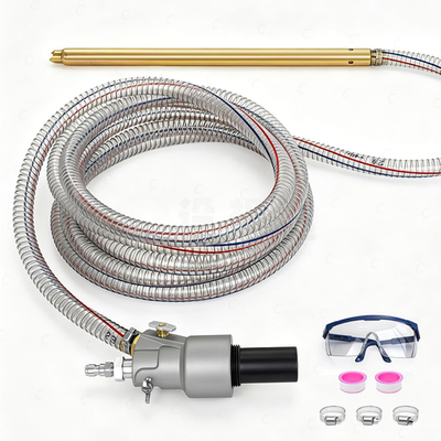#ad Pressure Washer Sandblasting Kit 5000 PSI Wet Sand Blaster Tungsten Nozzle for $219.92