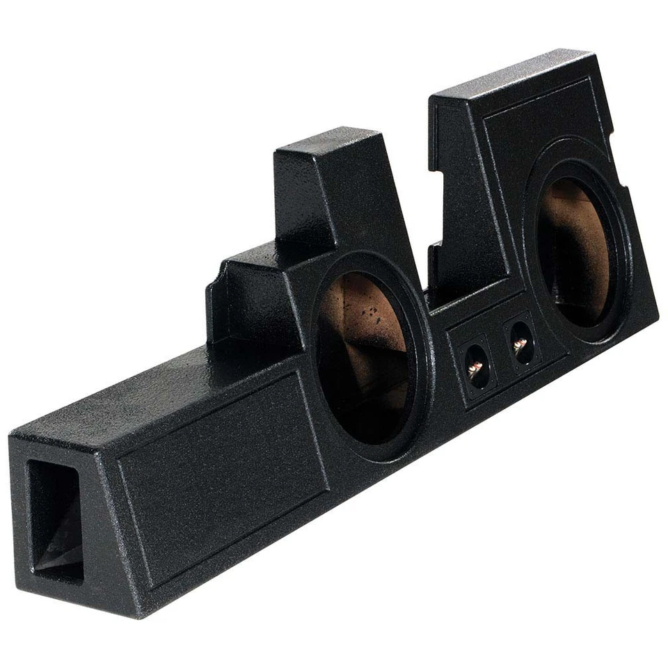 DUAL 12" PORTED BEHIND SEAT ENCLOSURE for 2000-2016 FORD F250/350/450 SUPER DUTY - Image 2 of 4