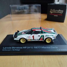 1/43 Lancia Stratos HF #1 1977 186989