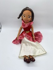 Disney Store Princess Elena Of Avalor Plush 20  Red Dress