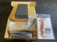 Extron PS 124 12V 4A DC Power Supply 60-1022-01 NOS NIB Complete w/ Plugs Cord