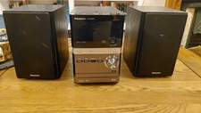 Panasonic SA-PM38DB CD HiFi inc 2nd gen Apple iPod Touch - great condition