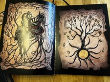 The Crawling King by Einar Baldvin 2017 First Edition Hardcover Kickstarter