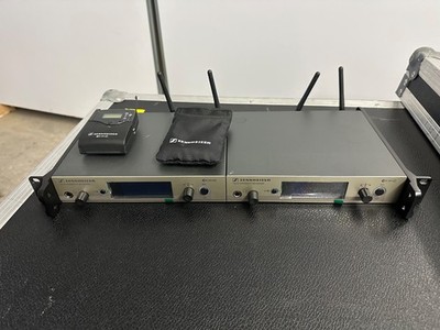 Sennheiser G3 EM300 Empfänger und SK300 Taschensender E-Band
