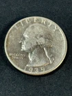 1939 (P) Washington Quarter 90% Silver Very Good VG