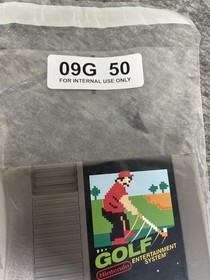 NES Golf Nintendo Entertainment System Game Cartridge 1985 Japan Tested