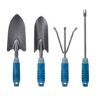 CHARGUY 4 Piece Garden Tool Set Hand Tool Kit
