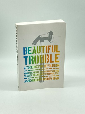 #ad Beautiful Trouble a Toolbox for Revolution $39.99