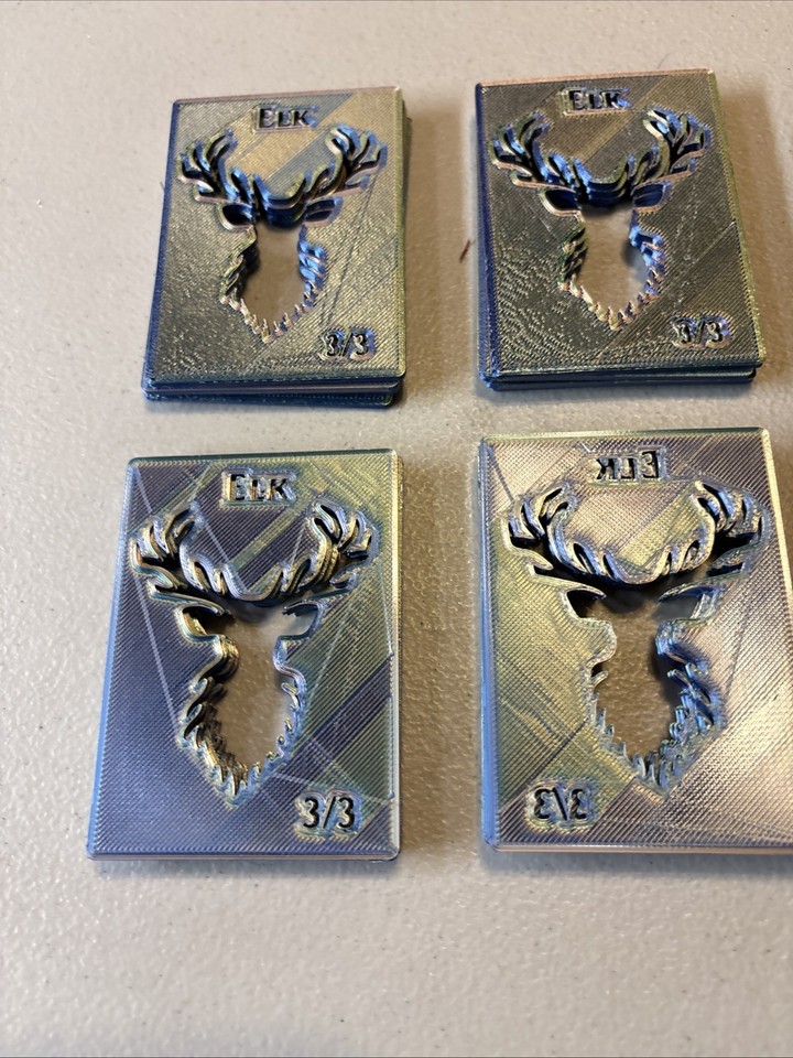 Magic Elk 3/3 Elk Tokens, Magic The Gathering, MTG, Card Games, Collectible | eBay