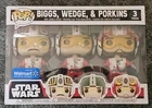 Funko Pop! Vinyl: Star Wars - SW - 3 Pack - X-Wing Pilots - Walmart (Exclusive)