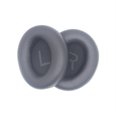 1 Pair Black Ear Pads Foam Earphone Cover For Anker Q45 Soundcore Life Headphone