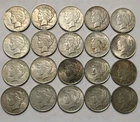 20 Peace Silver Dollars Roll (20 Coin Lot) SKU22
