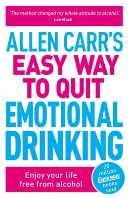 ALLEN CARRS/QUIT EMOTIONAL DRINKING By Allen Carr (Paperback) (9781398805620)