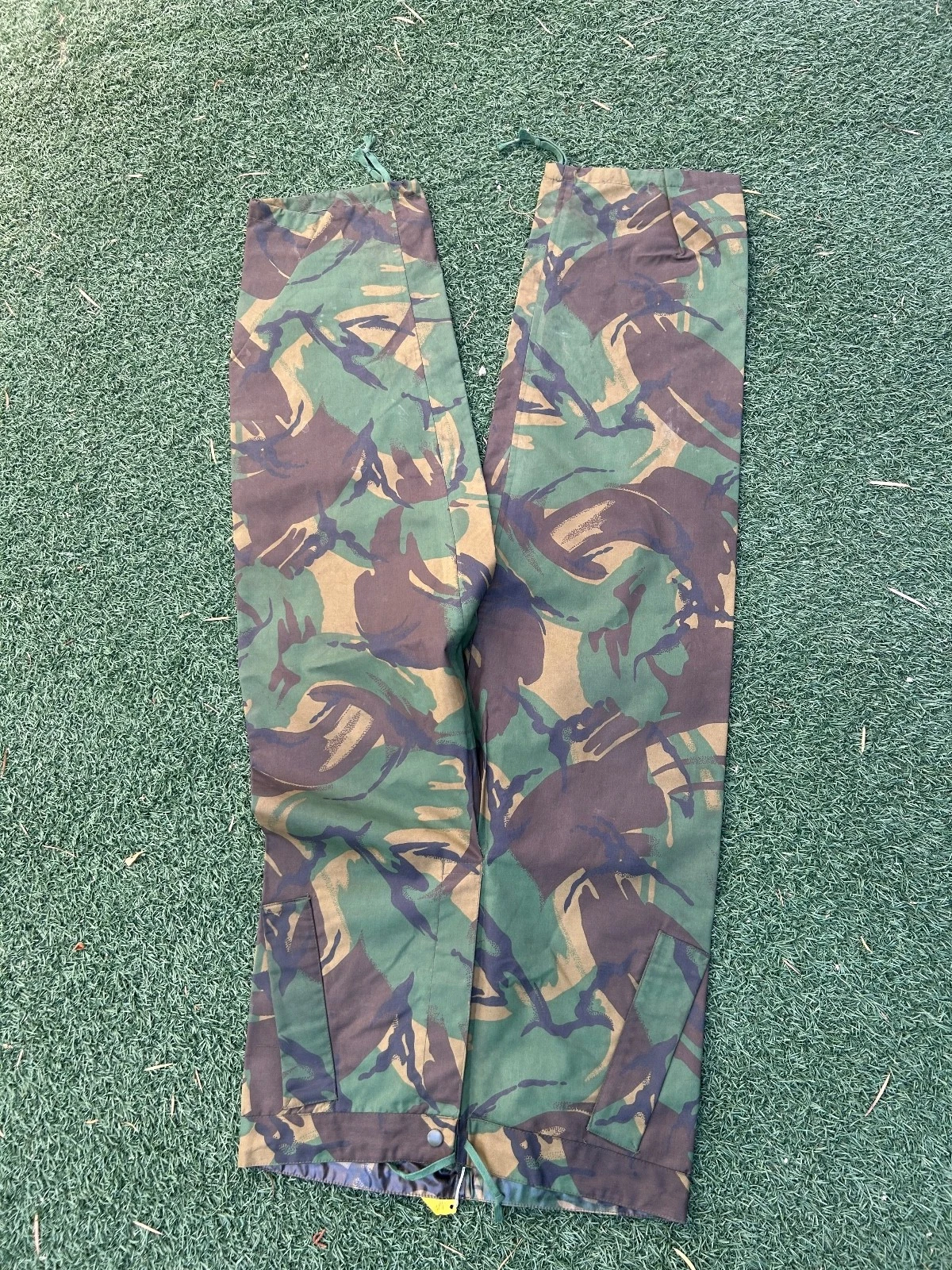 Mens Military waterproof camo pants