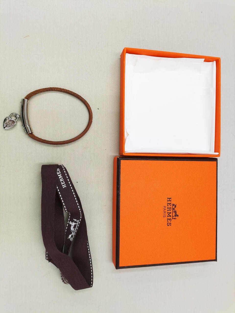 Hermes woven fabric bracelet stylish and elegant accessory  