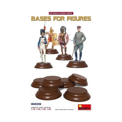 MiniArt Historical Figure 1  Bases for Figures (Scales 1/16, 1/32, 1/35, 1 New