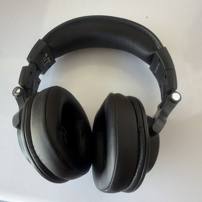 OneOdio Fusion A70 Wireless Bluetooth DJ Headphones Hi-Res Audio Black Foldable