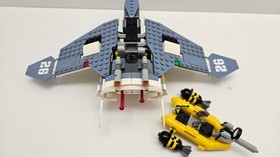 LEGO set #70609 Manta Ray Bomber complete build Ninjago Movie