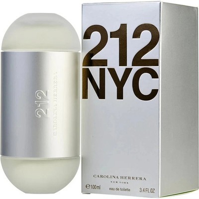 212 by Carolina Herrera Eau De Toilette Spray (New Packaging) 3.4 oz for Women