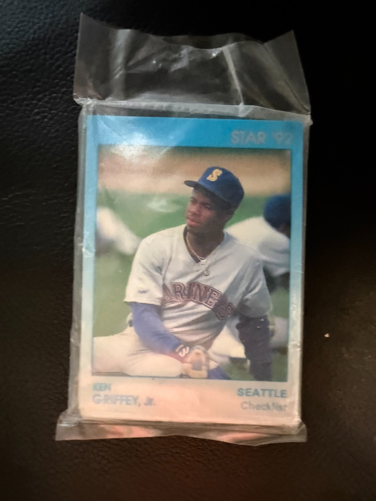 1992 Star Company Ken Griffey Jr. 11 Card Glossy Set Factory Sealed Limited Ed. 