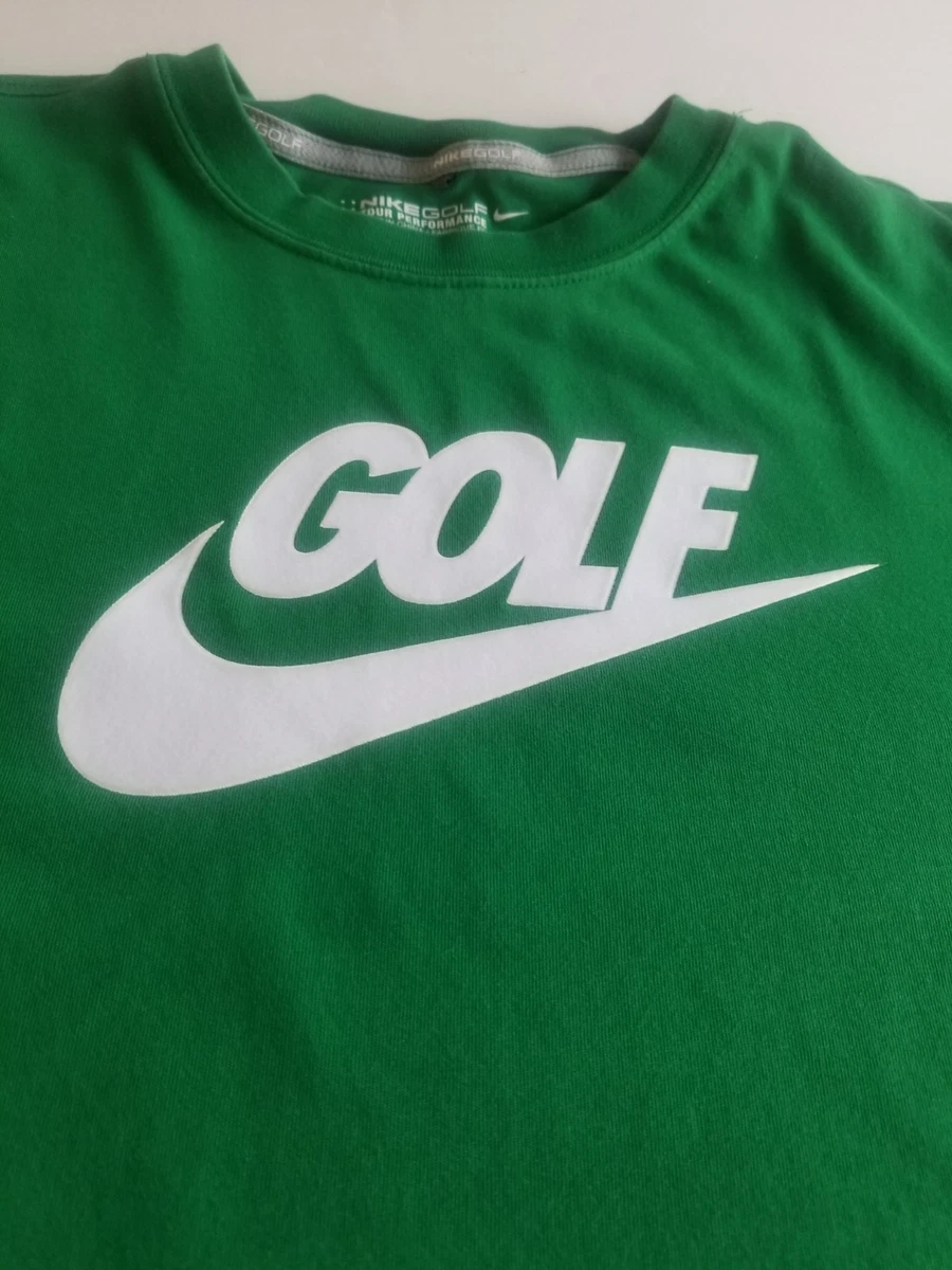 Nike Green Golf T-Shirts for Men for sale | eBay