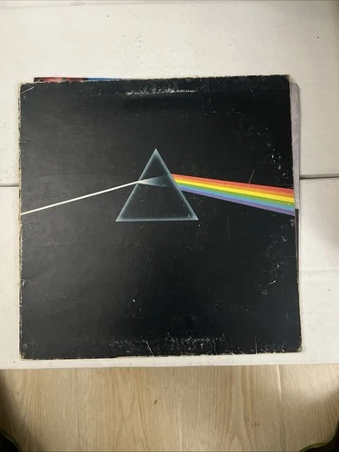 Pink Floyd Dark Side Of The Moon Vinyl LP 1983 VG/