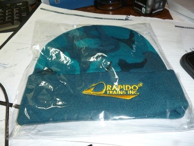 Rapido Trains 2025 Mystery Box Toques Beanie Hat (New)(Sealed)(Unisex)